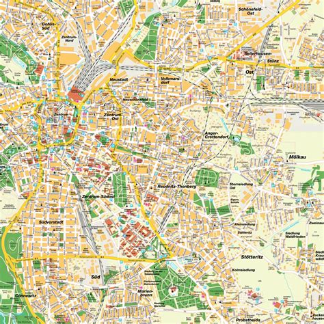 leipzig maps routenplaner